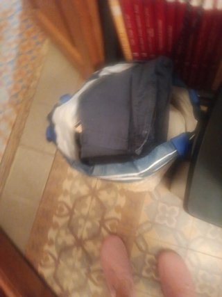 Bolsa de ropa grande