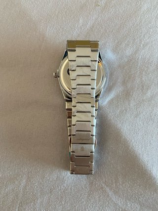 Reloj Poedagar Hombre Azul y Plateado