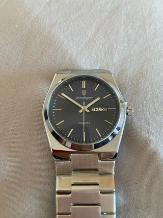 Reloj Poedagar Hombre Azul y Plateado