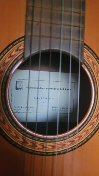 Guitarra Clásica Española
