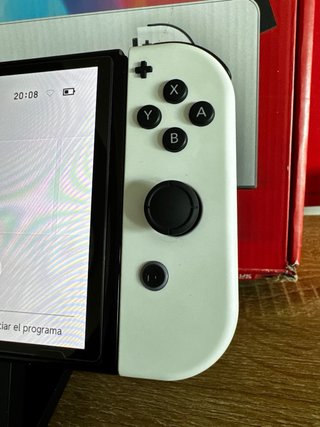 Nintendo Switch OLED Blanca COMO NUEVA