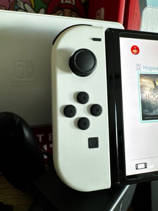 Nintendo Switch OLED Blanca COMO NUEVA