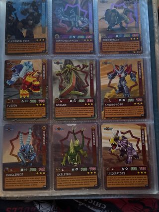 Invizimals Criaturas Secretas Cartas