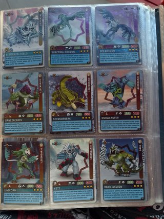 Invizimals Criaturas Secretas Cartas