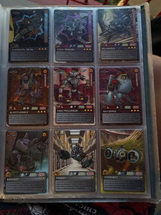Invizimals Criaturas Secretas Cartas