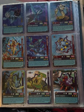 Invizimals Criaturas Secretas Cartas