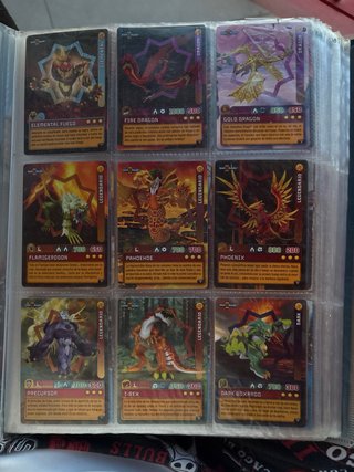Invizimals Criaturas Secretas Cartas