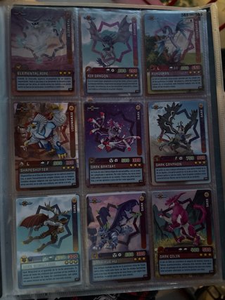 Invizimals Criaturas Secretas Cartas