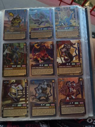 Invizimals Criaturas Secretas Cartas
