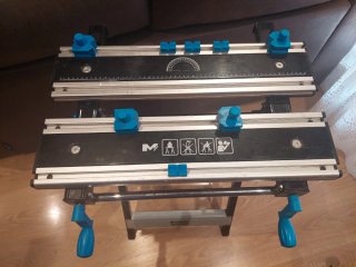 Banco de trabajo Mac Allister plegable