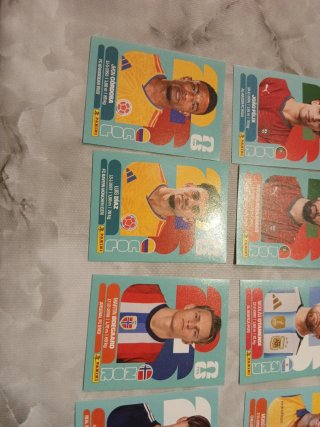 19 Cromos Mundial 2026 Portugal