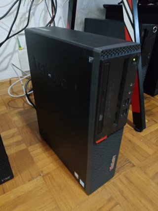 Ordenador Lenovo Negro