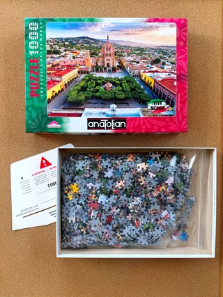 Puzzle Anatolian 1000 Piezas Viva México