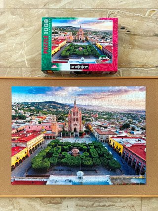 Puzzle Anatolian 1000 Piezas Viva México