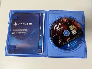 Gran Turismo Sport PS4
