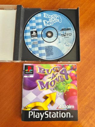 Bust A Move 4 - PlayStation 1 (PS1)