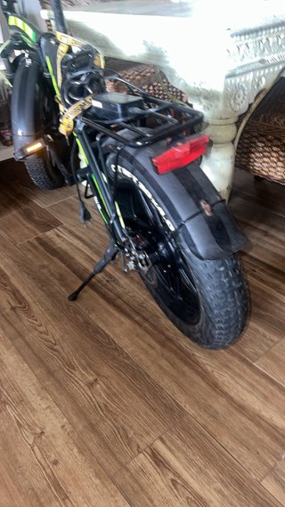 Bicicleta Eléctrica Plegable Youin Dubai