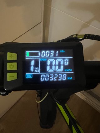 Bicicleta Eléctrica Plegable Youin Dubai