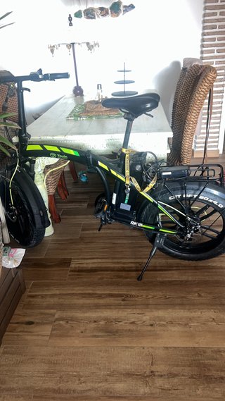 Bicicleta Eléctrica Plegable Youin Dubai