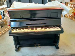 Pianoforte nero