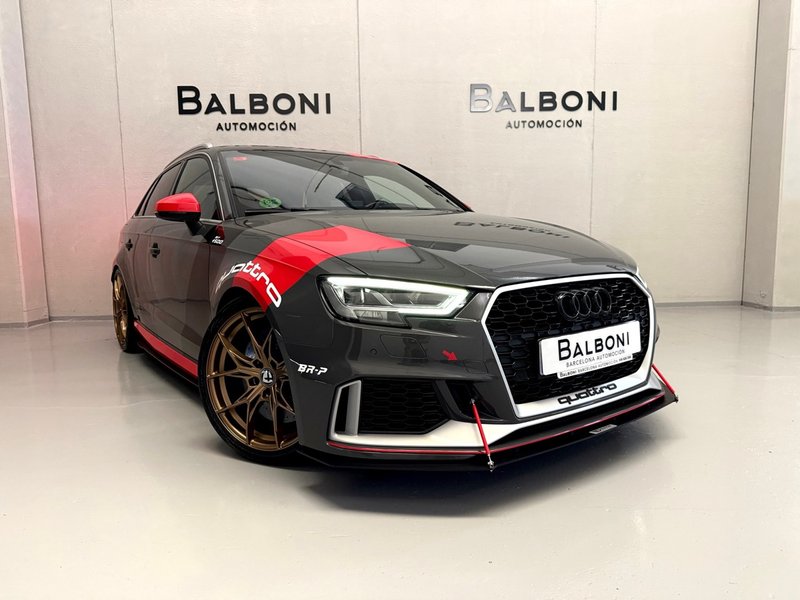 Audi RS3 Sportback TFSI quattro 2018