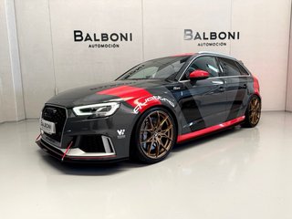 Audi RS3 Sportback Nacional 42.000kms 2.5 TFSI STr