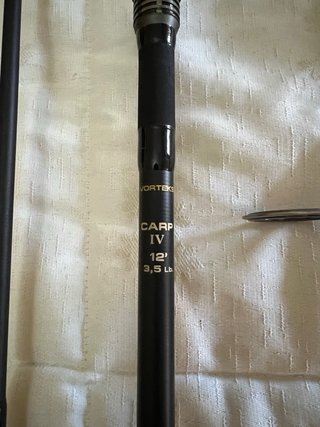 2 Cañas de Pescar especial Carpas