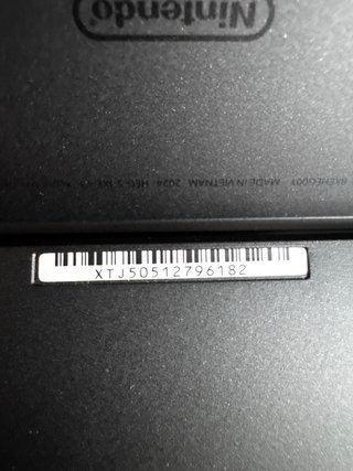 Nintendo Switch OLED Blanca 2024 aun con plasticos