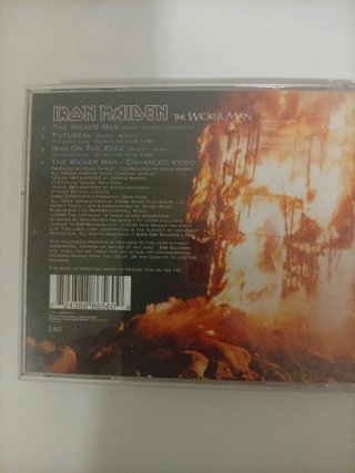 CD Iron Maiden - The Wicker Man