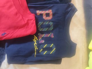 Camisetas Niño Marca Polo T.6