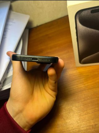 iPhone 15 Pro Space Gray - Como Nuevo