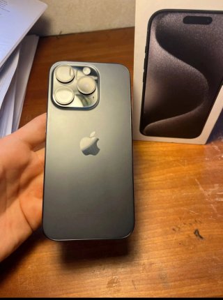 iPhone 15 Pro Space Gray - Como Nuevo