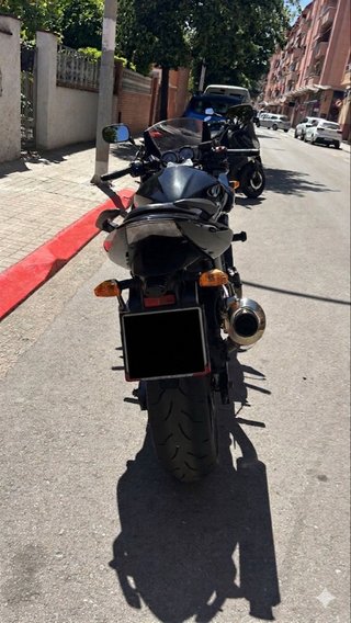 Kawasaki Z750S 2006 Negra