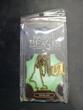 Colgante Fantastic Beasts con cadena