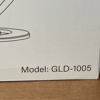 Lampada Energia Naturale ElectriBrite GLD-1005