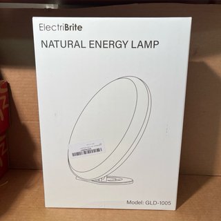 Lampada Energia Naturale ElectriBrite GLD-1005