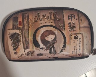 Monedero Anekke Beige
