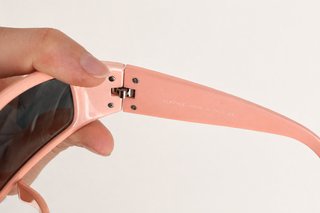 Occhiali da Sole Versace Y2K Rosa e Argento