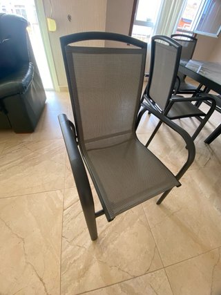 Mesa y 6 Sillas Terraza/Jardín