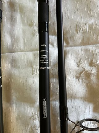 Cañas de Pescar Carpfishing (2 unidades)