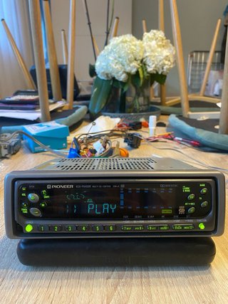 Pioneer KEH-P7400R funcionando perfectamente