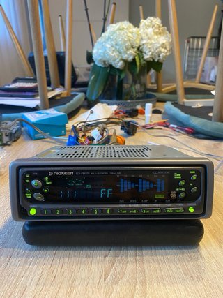 Pioneer KEH-P7400R funcionando perfectamente