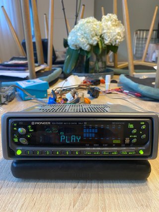 Pioneer KEH-P7400R funcionando perfectamente