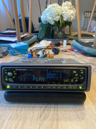 Pioneer KEH-P7400R funcionando perfectamente