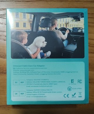 Cámara Seguridad Bebé Coche