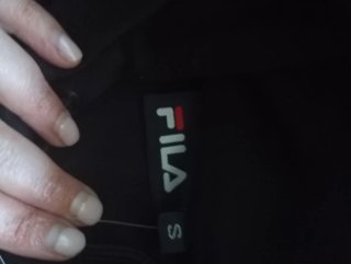 Sudadera Fila Negra Nueva