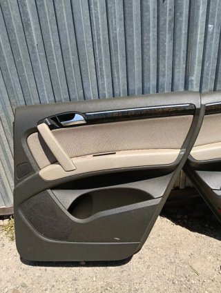 Paneles Puerta Audi Q7 4L (05-15)
