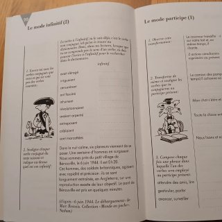 Gramática francesa para niños.Conjugar verbos.