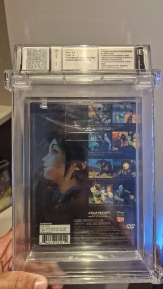 Kingdom Hearts (First print) WATA 9.6 A PS2