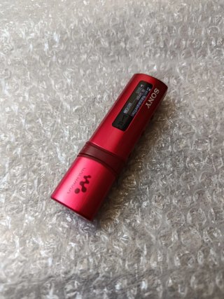 Walkman Sony Rojo Digital